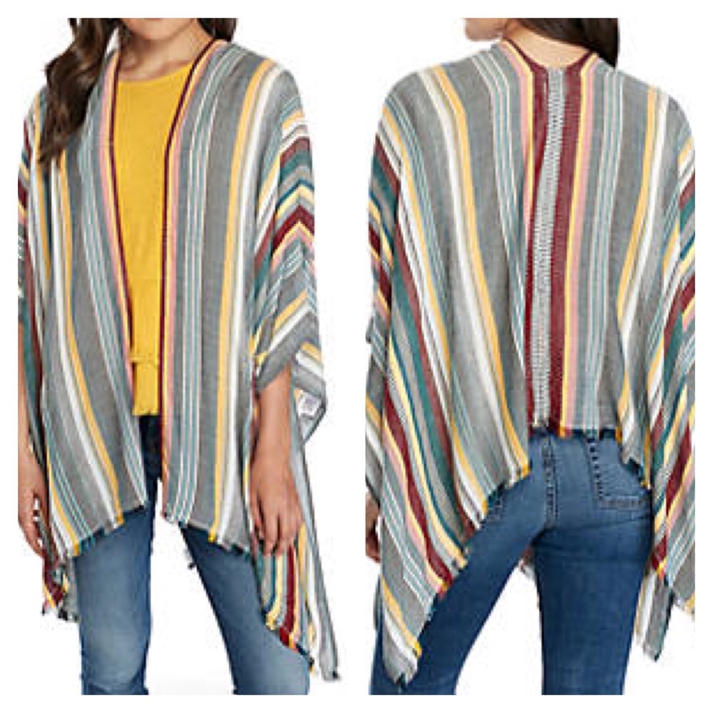 NWT True Craft Poncho